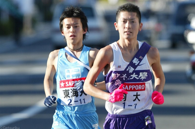 【Playback箱根駅伝】第81回／駒大が4連覇の金字塔 順大・今井正人が衝撃の11人抜き