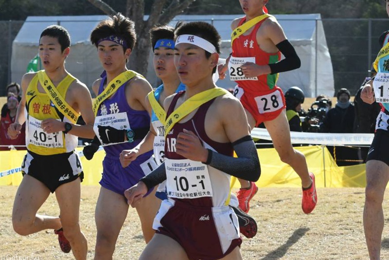 1区区間賞の小林修輔が大会MVP！ 「区間トップは狙っていました」／全中駅伝・男子