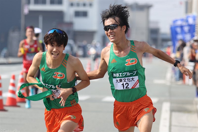 【箱根駅伝エントリー】予選会トップ通過の大東大　久保田徹や今季飛躍した西代雄豪がエントリー！全日本に続くシード権獲得を目指す