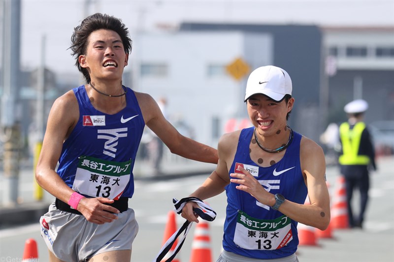 【箱根駅伝エントリー】逆襲誓う東海大はエース・石原翔太郎、主将の越陽汰らが登録 スピード豊かな兵藤ジュダ、ルーキー・南坂も