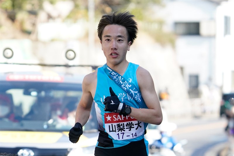 【箱根駅伝区間エントリー】“下克上”狙う山梨学大 日本人エースの北村惇生、留学生キピエゴを1区、2区に並べて序盤勝負！