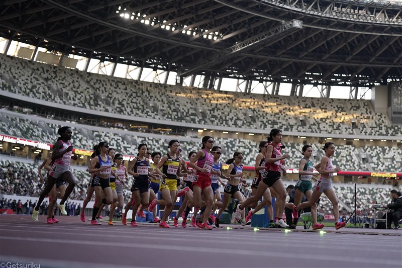 【大会結果】日本選手権10000m（2023年12月10日）