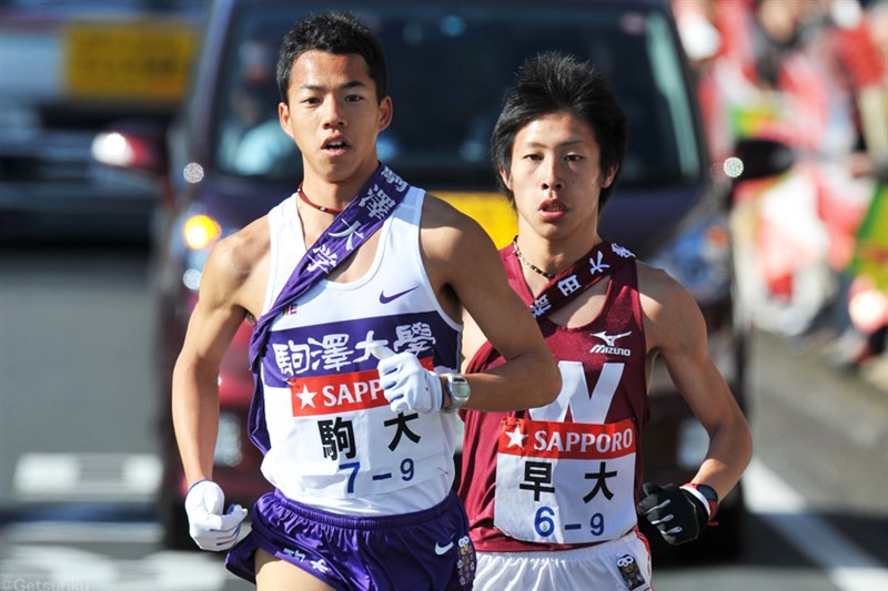 【Playback箱根駅伝】第84回／駒大 ３年ぶり6度目の優勝 中央学大3位、学連選抜が4位と大健闘