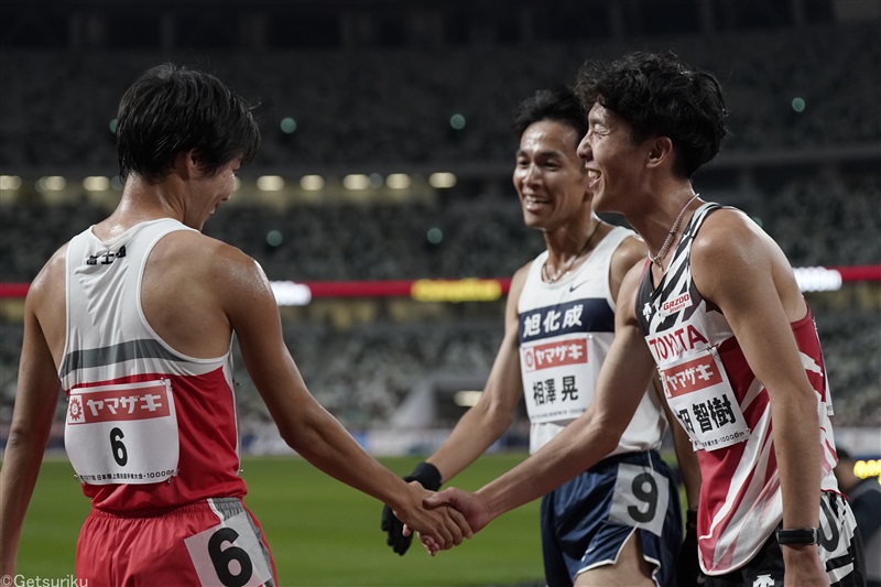 太田智樹が日本記録上回る27分12秒53！早大卒の4年目「もう一度すべてレベルアップしたい」／日本選手権10000m