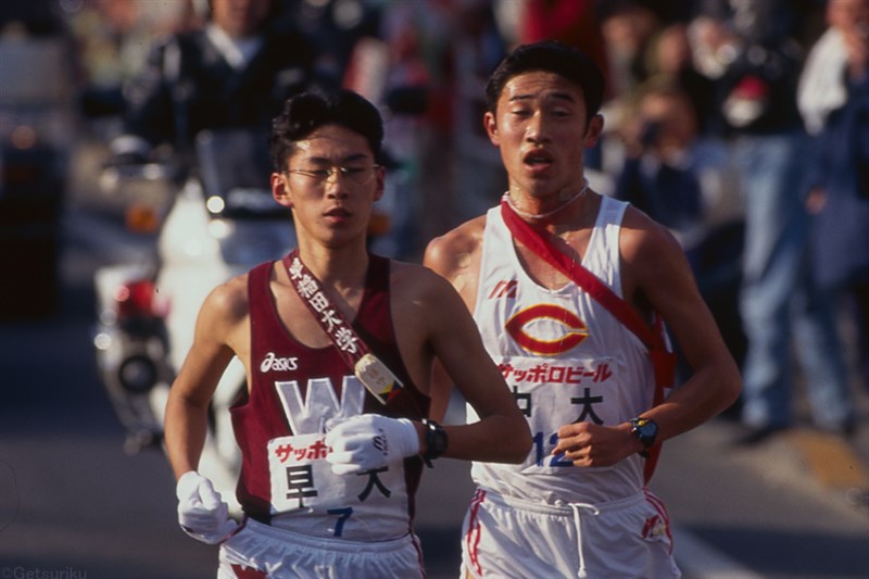 【Playback箱根駅伝】第72回／古豪中大 32年ぶりの優勝！ V候補・山梨学大、神奈川大が4区途中棄権の波乱