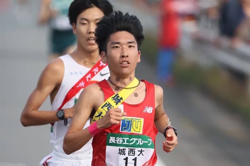 箱根駅伝Stories／2区でライバルと対峙する城西大・斎藤将也「今回は勝ちに行きたい」