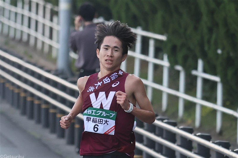 早大・山口智規が1時間4分36秒で日本勢トップの10位／ニューヨークシティハーフ