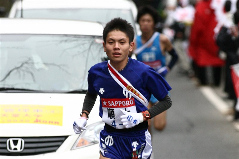 【Playback箱根駅伝】第83回／順大6年ぶりの総合V “山の神”今井正人が4分09秒差を大逆転