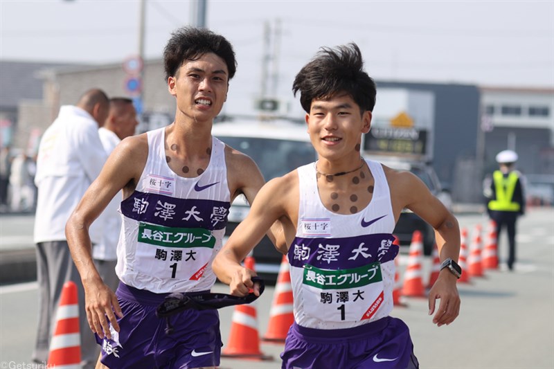 【箱根駅伝区間エントリー】王者・駒大は鈴木芽吹2区、佐藤圭汰3区で2年連続3冠へ挑戦！篠原、山川、伊藤らが補欠登録
