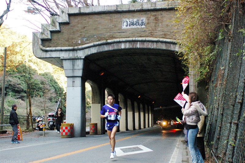 2014年に閉鎖された函嶺洞門を第100回箱根駅伝開催にあわせて一般公開 1月2日から1週間