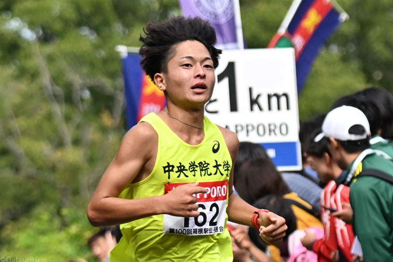 【箱根駅伝区間エントリー】2年ぶり出場の中央学大は大エース吉田礼志が2区！ルーキーの稲見峻が1区、堀田晟礼は7区に登録