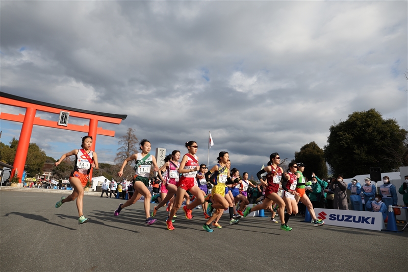 名城大が6連覇なるか!?大東大、立命大、日体大、大阪学大、拓大に注目／富士山女子駅伝