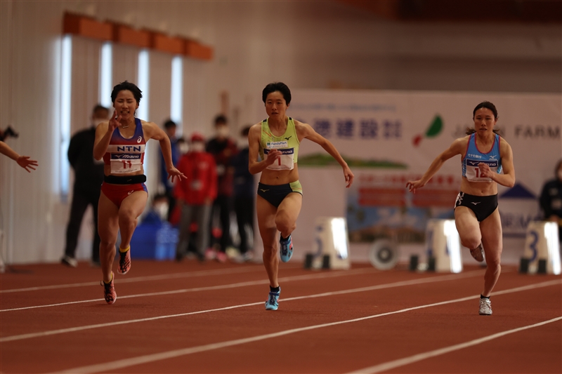 鹿児島・大崎での室内競技会がパリ五輪イヤーの24年も開催！来年2月25日、国内唯一の室内100m公認レース