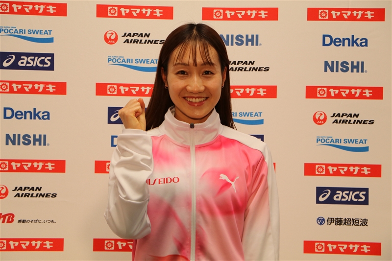 世界陸上代表の五島莉乃「パリ五輪に近づけるように」クイーンズ駅伝から2週間も「状態上げてこられた」／日本選手権10000m