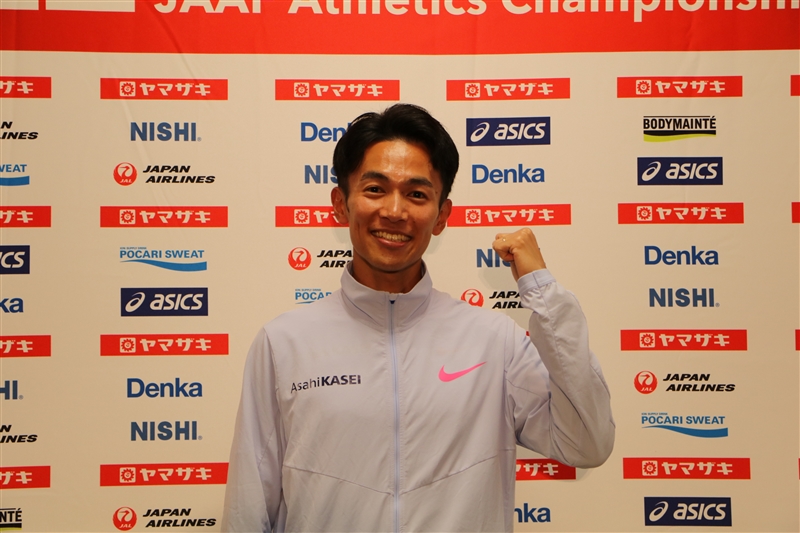 日本記録保持者・相澤晃が復活へ！「まずは自分の日本記録を更新したい」／日本選手権10000m