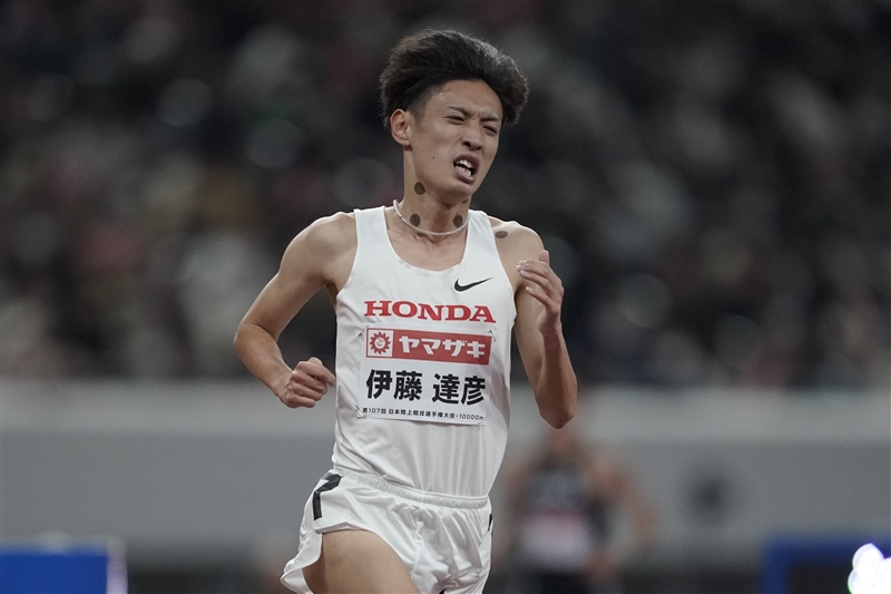 東京五輪代表・伊藤達彦は左股関節痛に泣き16位「ここが本番だと思っていない」3月に26分台へ照準／日本選手権10000m