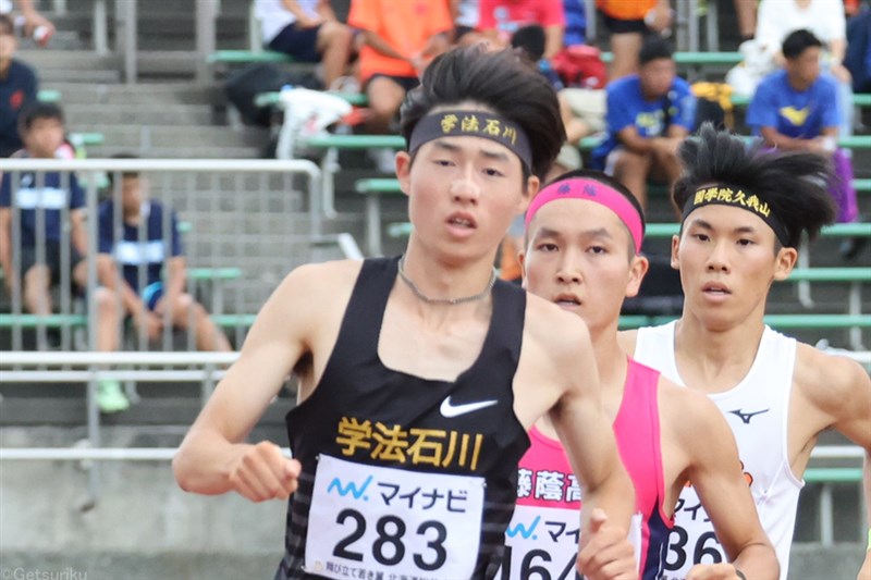 明大にIH800m7位の増子風希や長距離の成合洸琉が合格！22年国体100m入賞の倉澤幹拡も