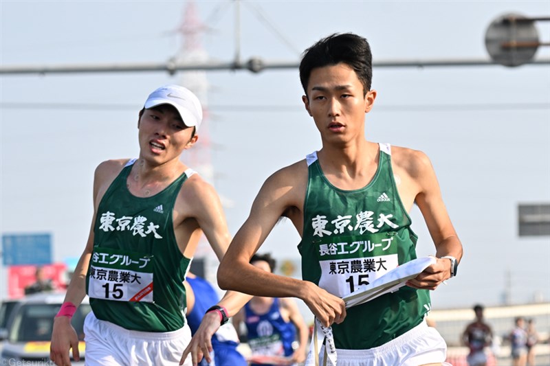 【箱根駅伝エントリー】10年ぶり出場の東農大は予選会日本人トップのスーパールーキー前田和摩、経験者の高槻芳照、並木寧音らがメンバー入り