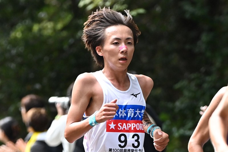 【箱根駅伝エントリー】76年連続出場の日体大　エースの山崎丞、予選会で好走の山口廉、大森椋太らを登録　目指すは6年ぶりのシード権獲得