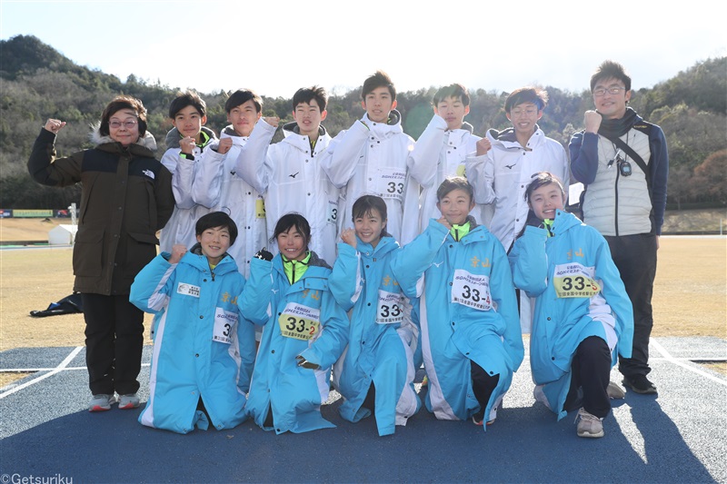 「みんなが出し切った結果」 優勝候補の京山が強さ示すＶ／全中駅伝・女子