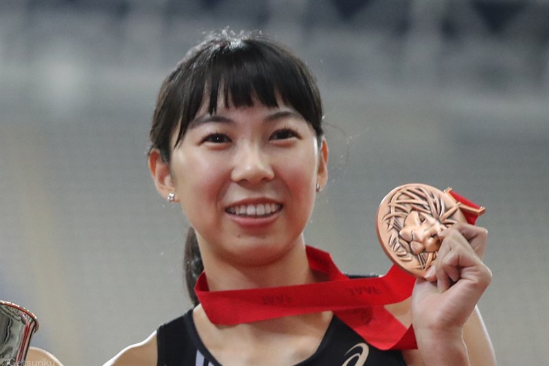 女子100mハードルの藤森菜那が現役引退 中学時代から第一線で活躍、20年日本選手権3位