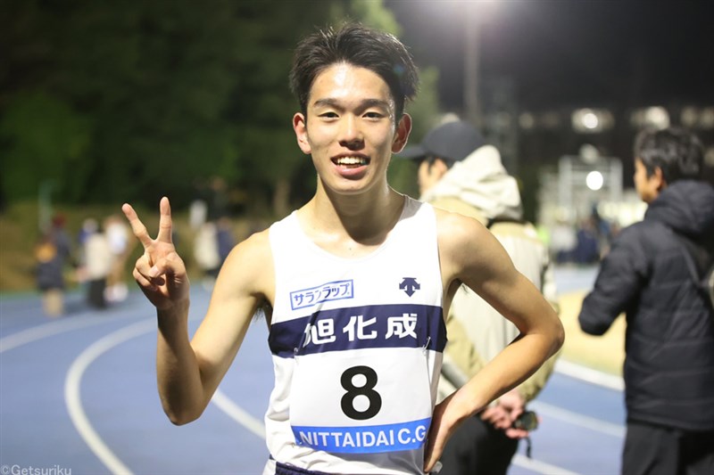 旭化成・長嶋幸宝が10000mで27分44秒86！ U20歴代2位、高卒1年目では史上初の27分台!!
