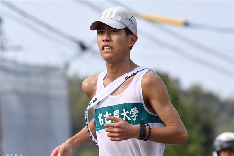 名古屋大が18年ぶりに優勝！1区から首位譲らぬ完封リレーで来年の出雲出場決める／東海学生駅伝