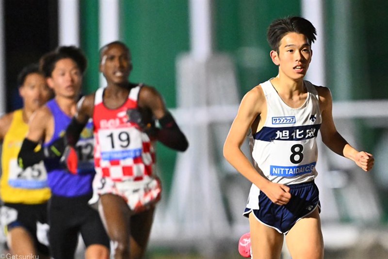 長嶋幸宝がU20日本歴代2位の27分44秒86!!高卒で実業団選択「涙を流したこともあった」「プロとして陸上界を盛り上げたい」／日体大NCG