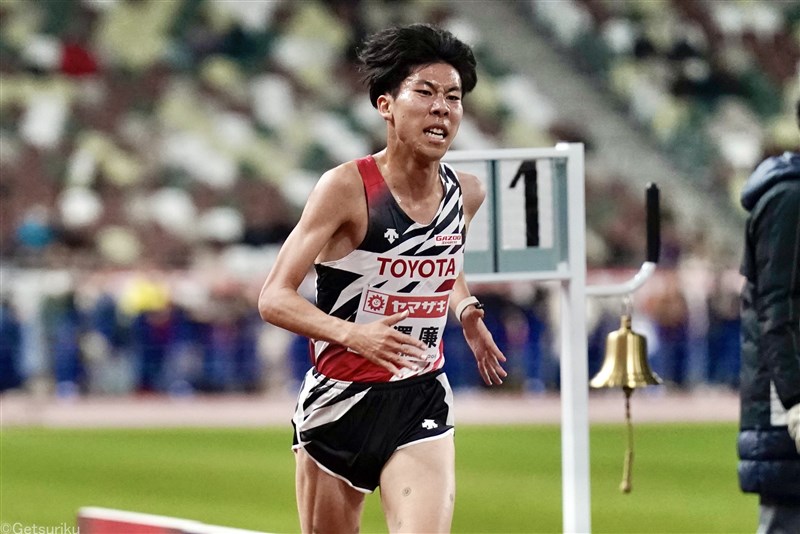 4位田澤廉は意地の自己新27分22秒31！23年7本目の10000mレースを激走／日本選手権10000m