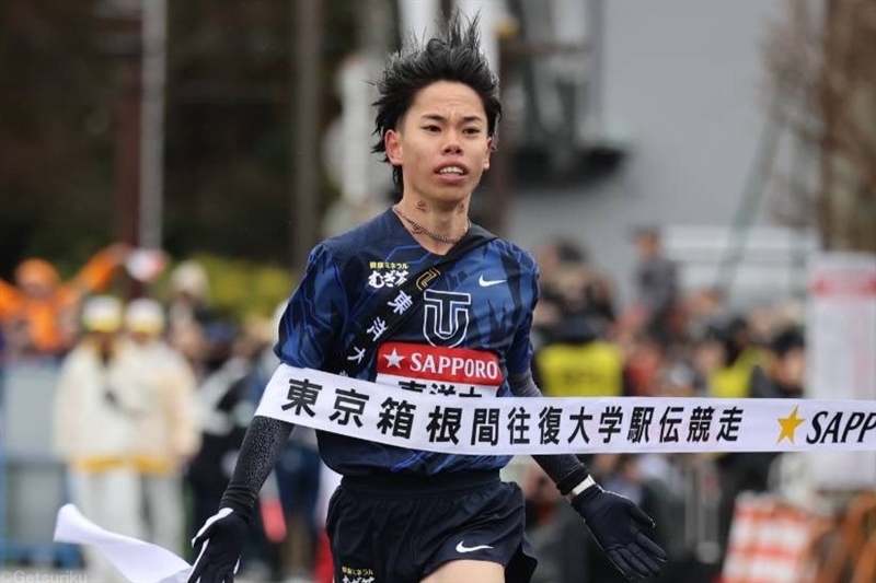 東洋大は大健闘の往路4位！酒井俊幸監督「3位以内は譲れない」／箱根駅伝