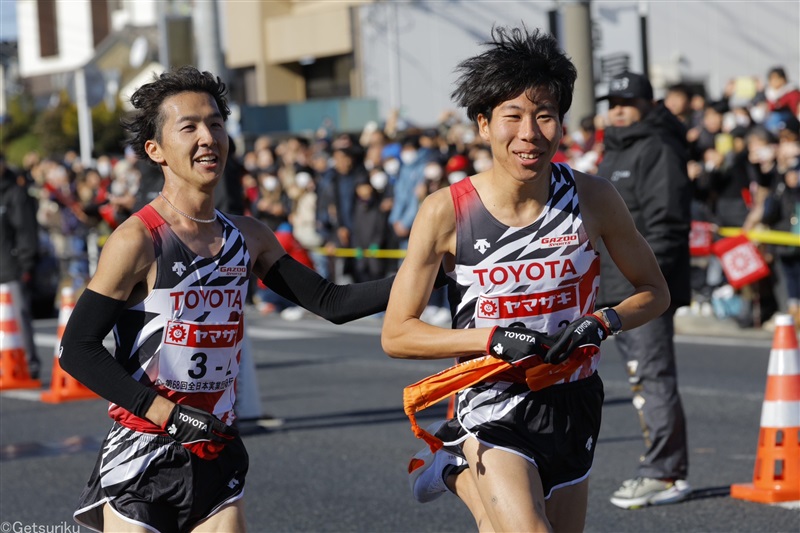 トヨタ自動車8年ぶり栄冠！2区・太田智樹で首位、3区・田澤廉で独走／ニューイヤー駅伝