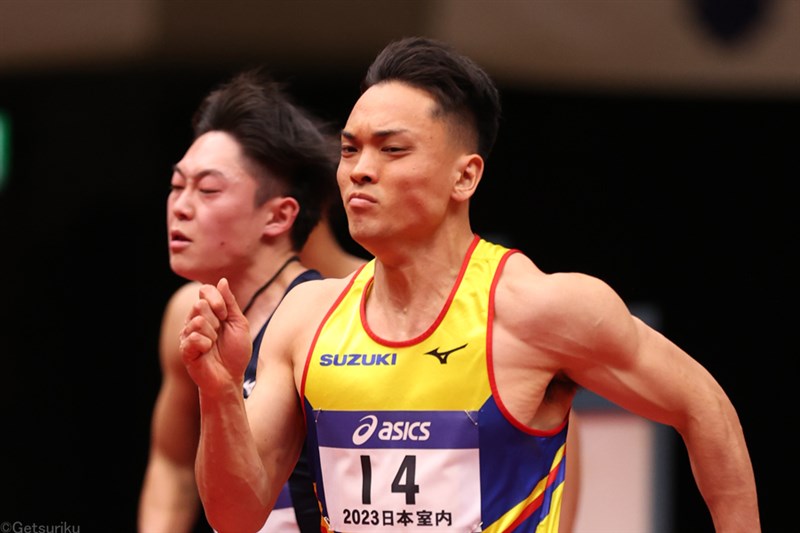 フランスで竹田一平が60m6秒66の自己新！ 800m金子魅玖人は1分50秒53／WA室内ツアー