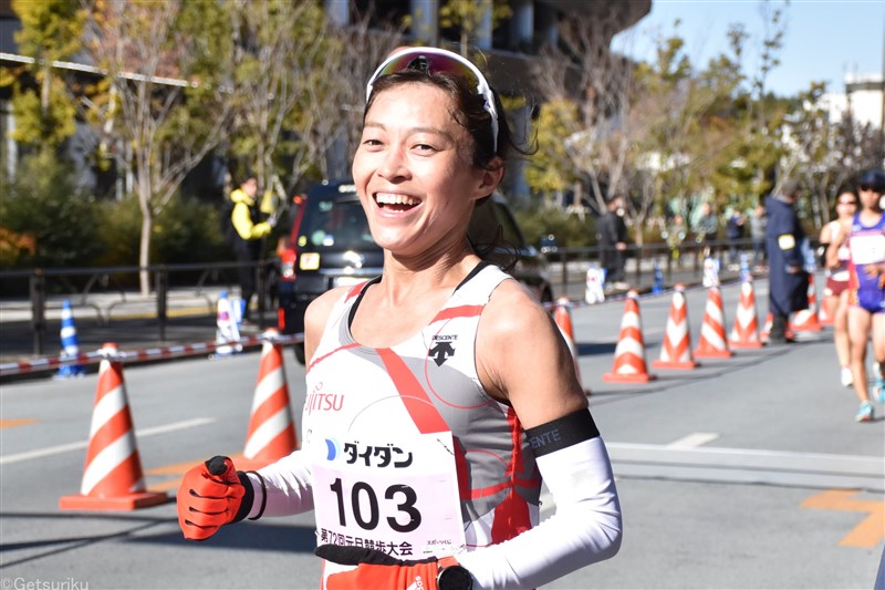 岡田久美子10kmで14年ぶり日本新 不調で昨秋は一時引退を考えるも、さらなる進化に手応えつかむ／元旦競歩