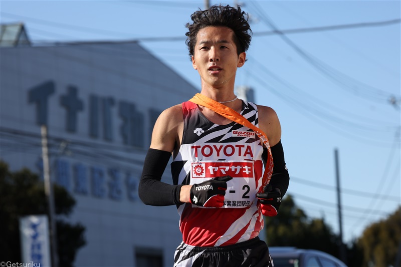 2区・トヨタ自動車の太田智樹が圧巻の区間賞！1区の弟・直希に続き兄弟区間賞、別チームでは初／ニューイヤー駅伝