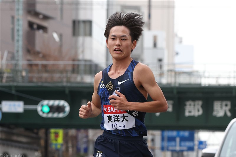 鉄紺の意地！東洋大が4位で19年連続シード権獲得／箱根駅伝