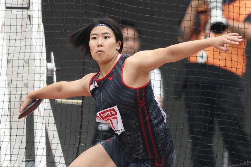 女子円盤投の半田水晶が競輪選手養成所に合格 昨年の日本選手権で5位入賞