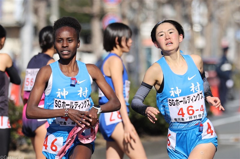 選抜女子駅伝オーダー発表 クイーンズ駅伝Vの積水化学は佐々木梨七が4区 神村学園は都大路Vメンバー全員起用