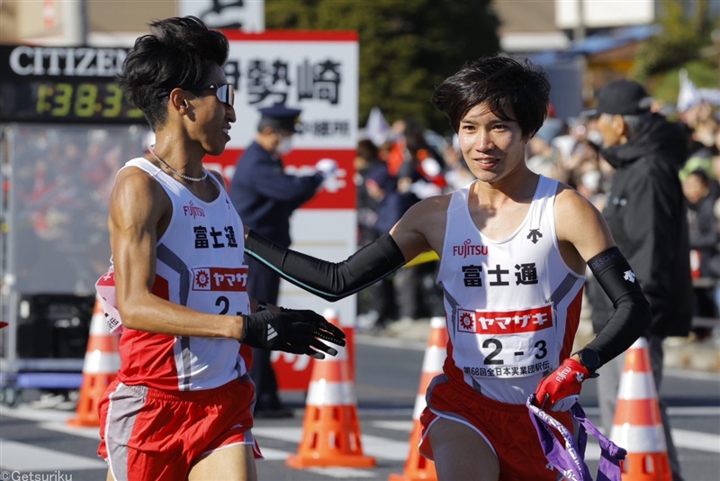 10000m日本記録保持者・塩尻和也はレース後休息「日本選手権からピーク合わせるのは厳しかった」と髙橋監督／ニューイヤー駅伝