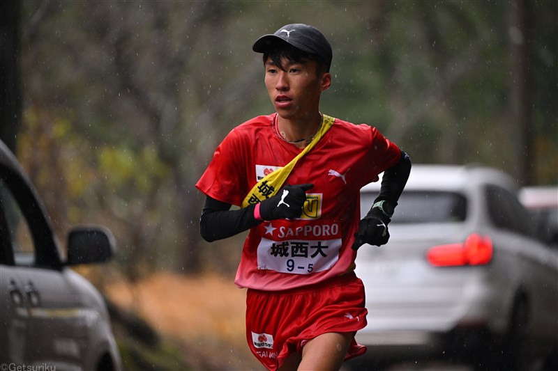 5区・城西大の山本唯翔が2年連続区間新！「山の神になれなかったけど、記憶に残る走りできた」／箱根駅伝