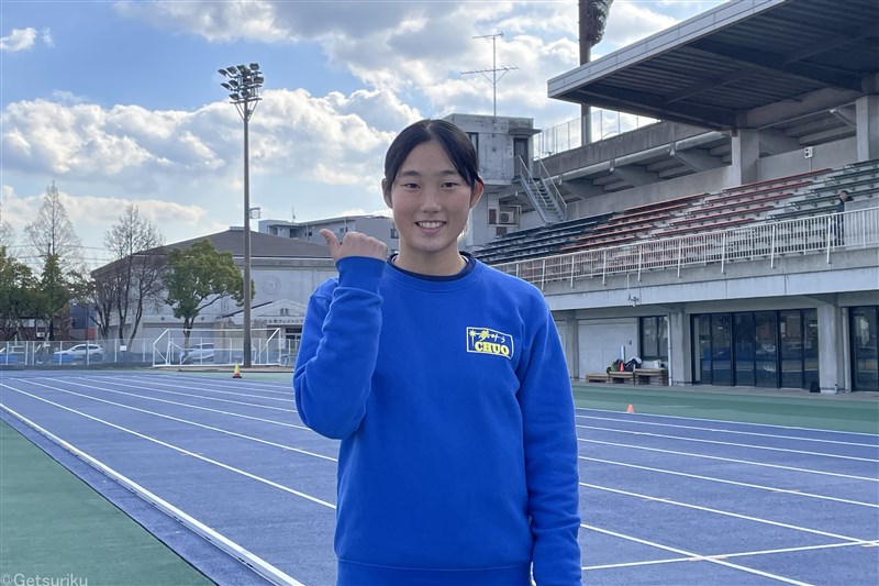 【高校生FOCUS】女子100mH・木梨光菜（倉敷中央高）気持ちの強さで狙うは高校記録更新