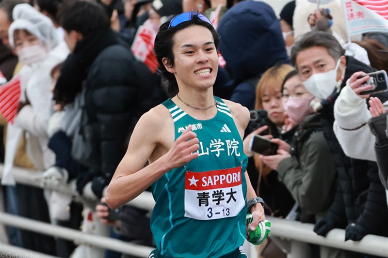 青学大・太田蒼生が別府大分毎日マラソンを欠場　体調不良で初マラソンは見送りに