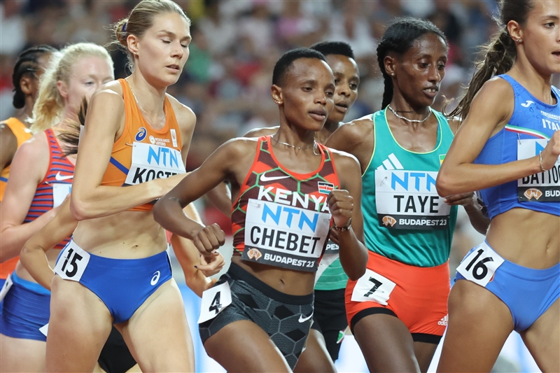 ブダペスト世界陸上5000m銅メダルのチェベトが大晦日に5km女子単独世界新の14分13秒