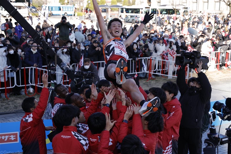 トヨタ自動車「勝利の継承」2連覇知る大石港与、田中秀幸が伝えたかった熱き意思「駅伝で勝ち続けるために」／ニューイヤー駅伝