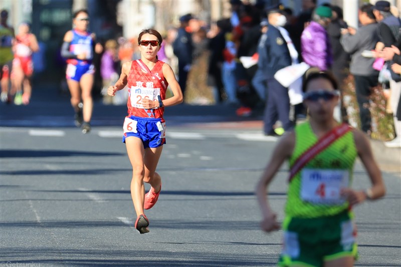 2位・京都 9区の川村楓が区間賞で5人抜き「来年リベンジしたい」／都道府県女子駅伝