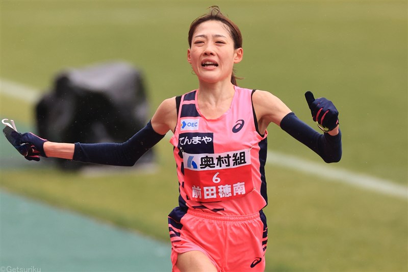 前田穂南が日本人初の2時間18分台！ 19年ぶりの日本新で設定記録を突破し、パリ五輪代表へ前進／大阪国際女子マラソン