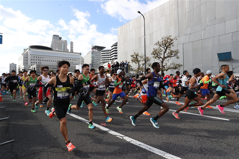 パリ五輪代表ラスト1枠に届くか!?大阪マラソン、今日9時15分に号砲