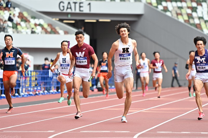 日本選手権リレー＆リレフェスが今年も国立競技場で開催決定！ 10月6、7日に実施