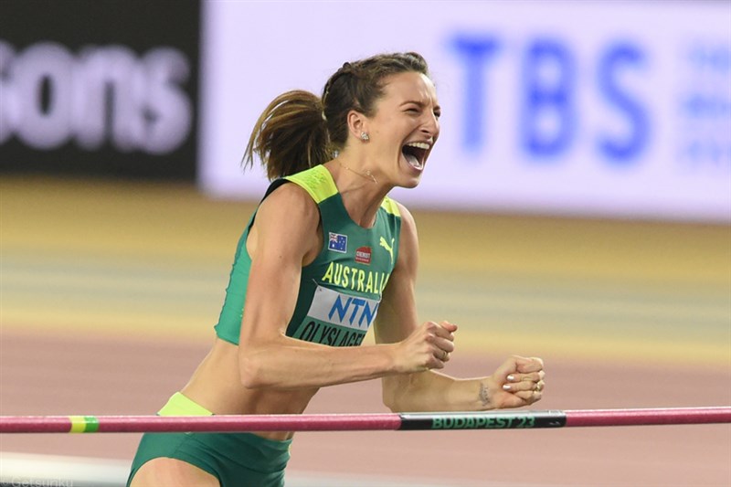 女子走高跳・オリスラガースが2m03でシーズンイン 女子100mでは19歳ルイスが11秒10の豪州新 海外で早くも好記録