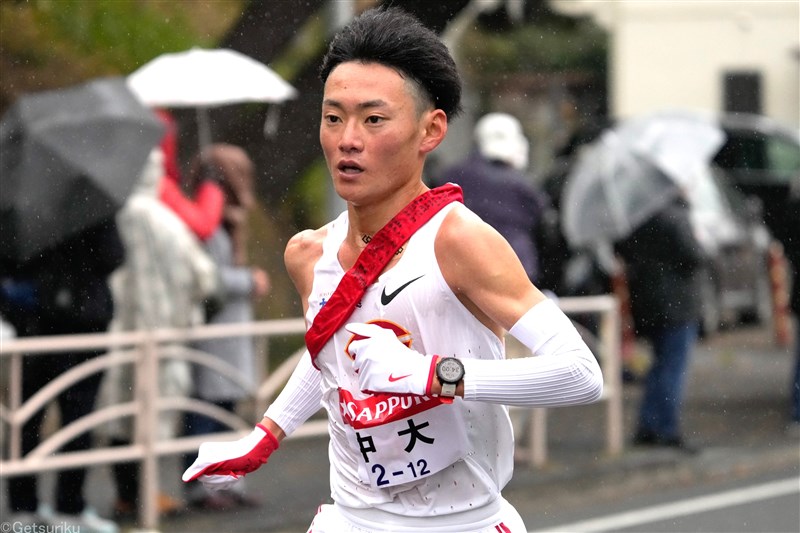 最後の箱根路／中大・湯浅仁 最後まで全うしたキャプテンの責任「ピンチの時こそ、自分が何とかしないといけない」