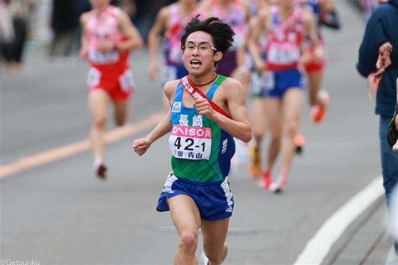 長崎・川原琉人が1区区間新でトップ中継！長嶋超えの19分31秒！3連覇狙う長野が4位発進／都道府県男子駅伝